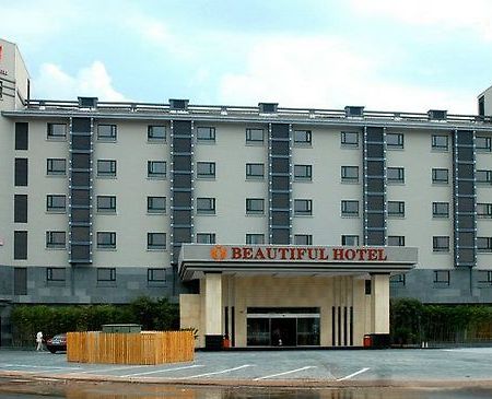 Huangshan Beautiful Hotel Exterior foto